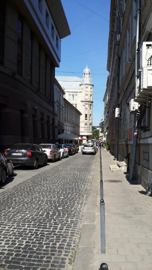 Apartment On Valova Street Лвив Екстериор снимка
